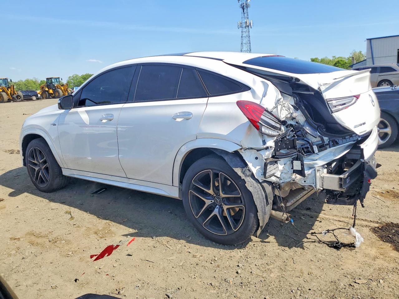 Mercedes-Benz GLE Amg 53 4matic