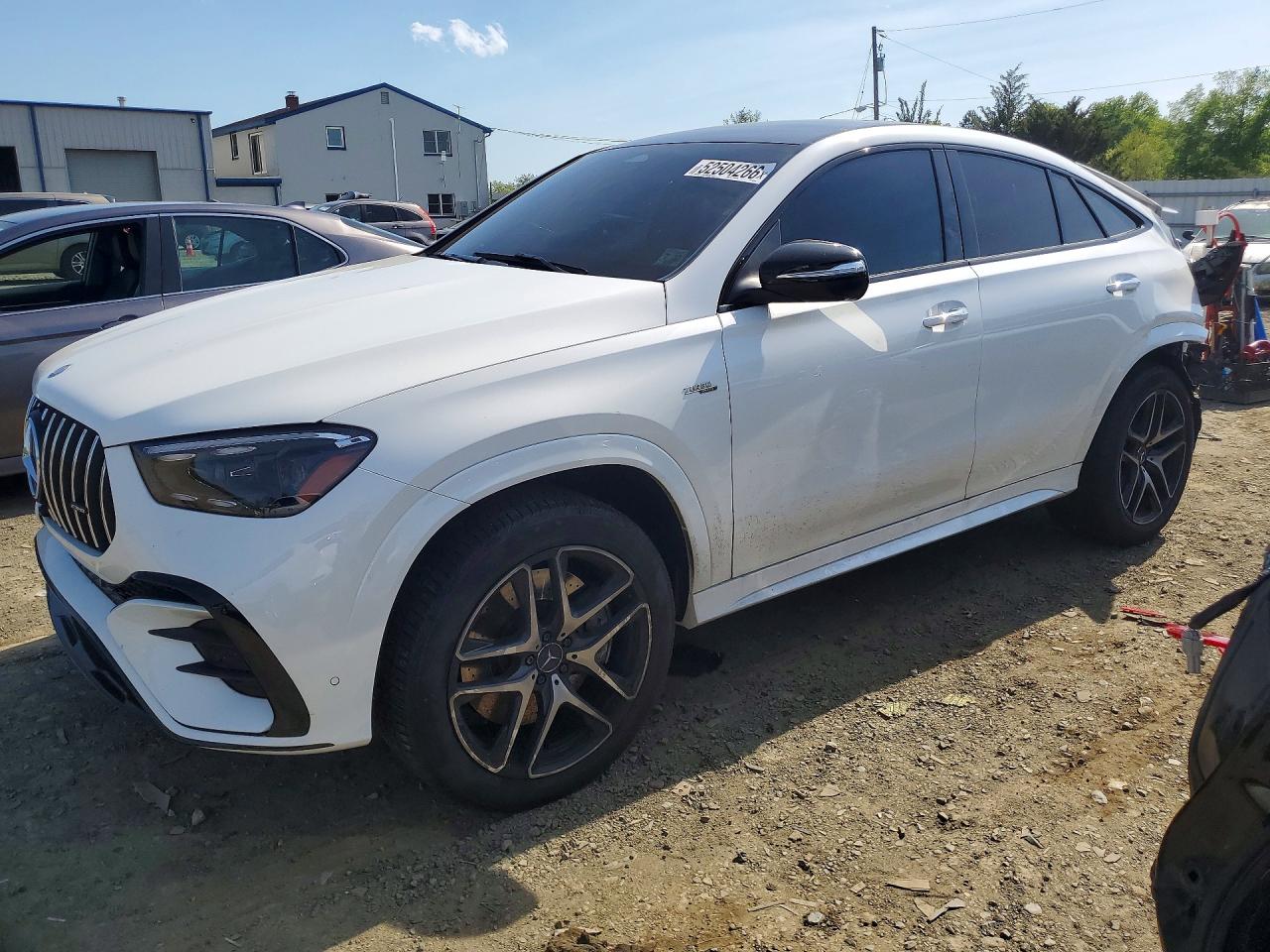 Salvage Mercedes-Benz GLE Image