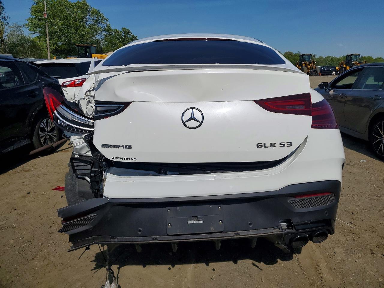 Mercedes-Benz GLE Amg 53 4matic
