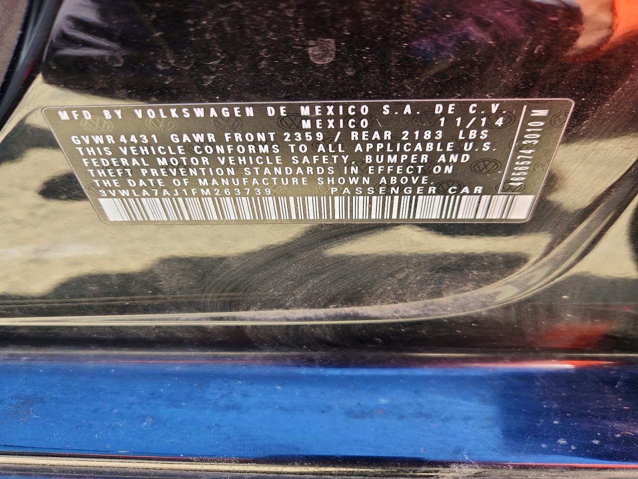 Volkswagen Jetta Tdi