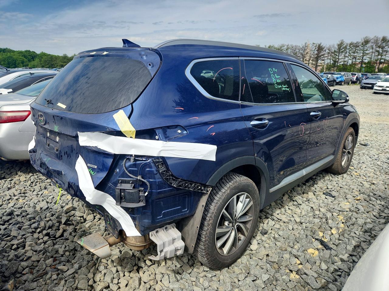 Hyundai SANTA FE Sel