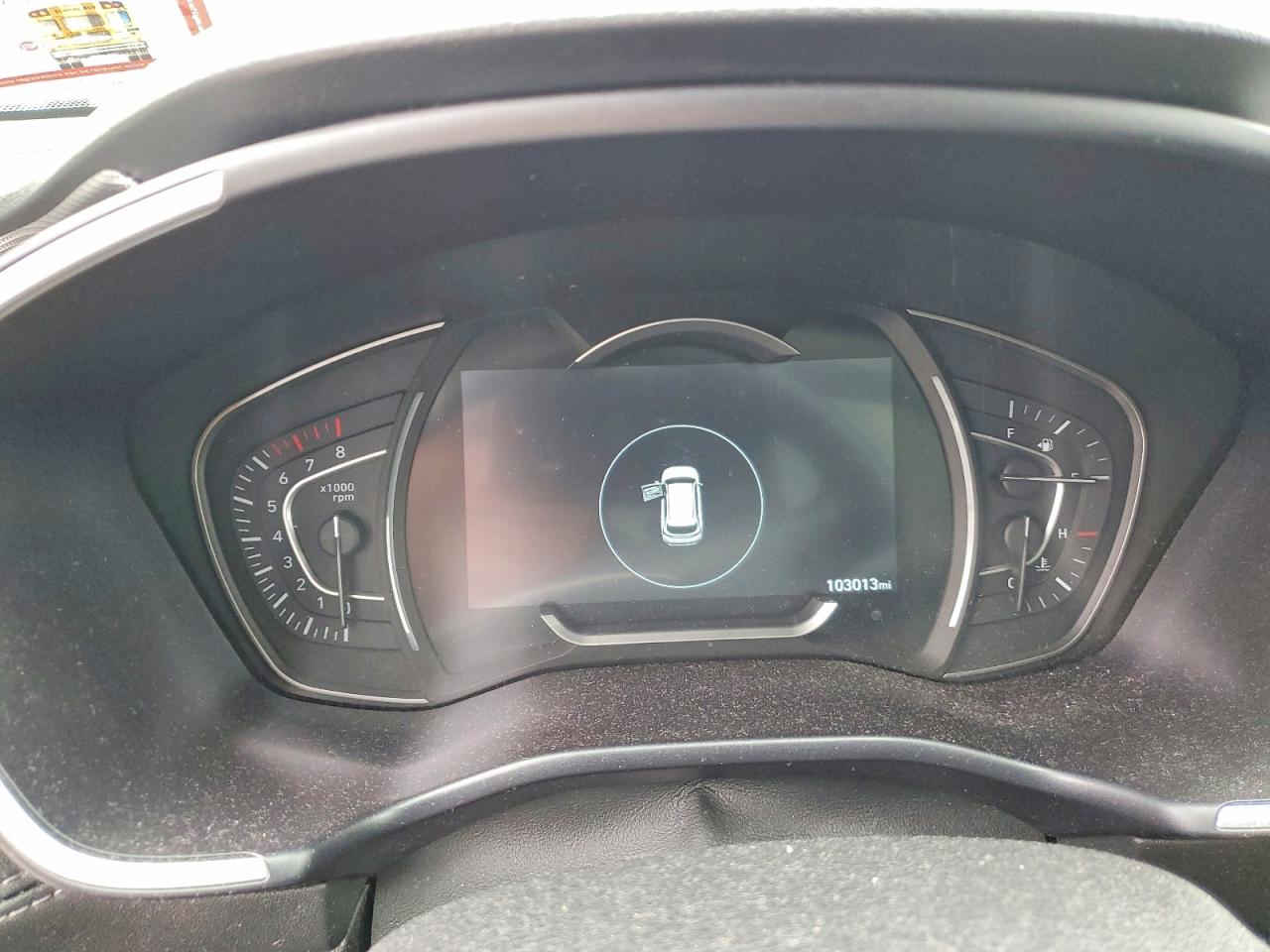 Hyundai SANTA FE Sel