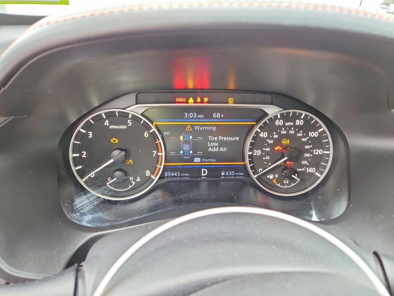 Nissan Altima Sr