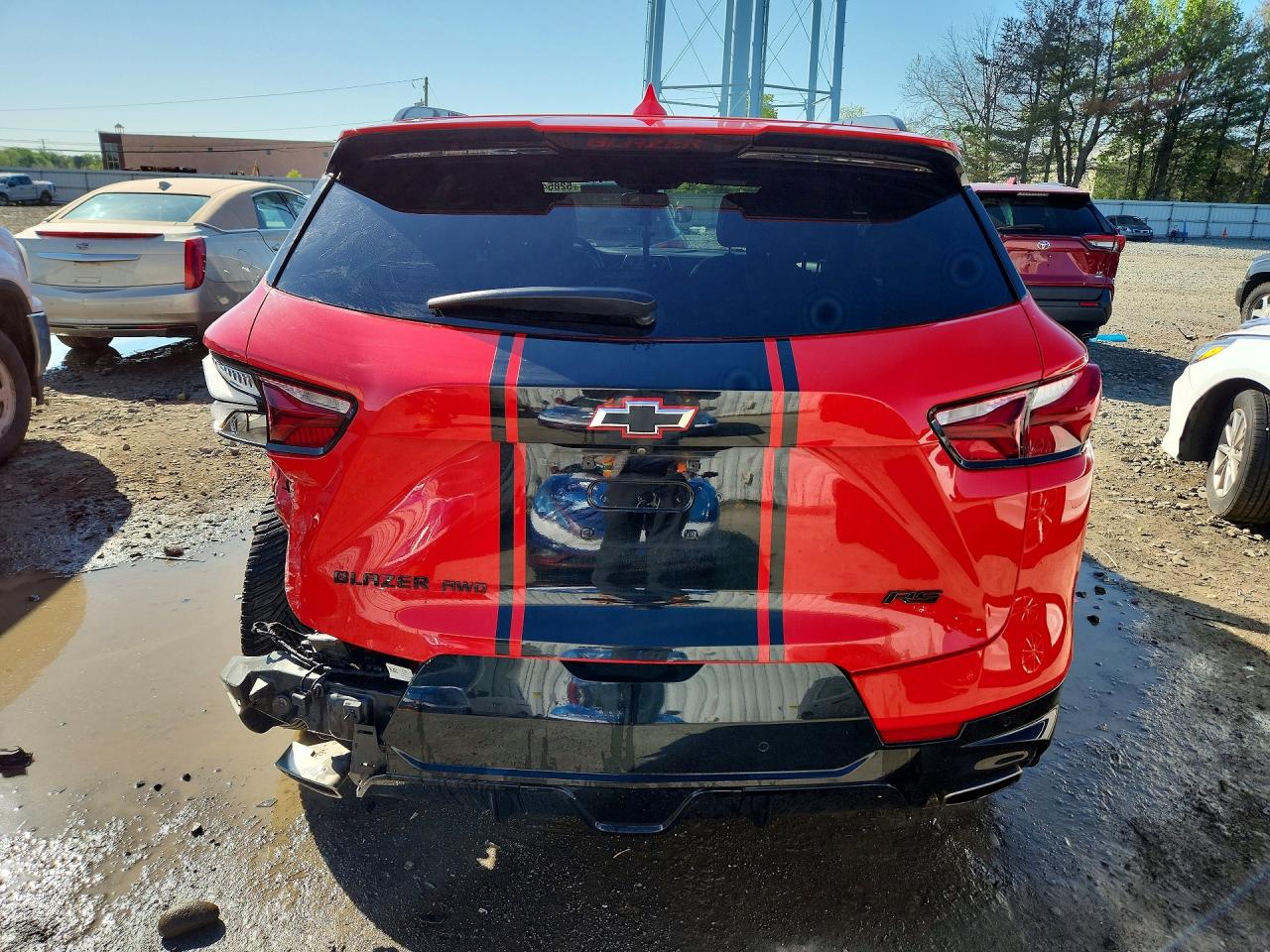 Chevrolet Blazer Rs
