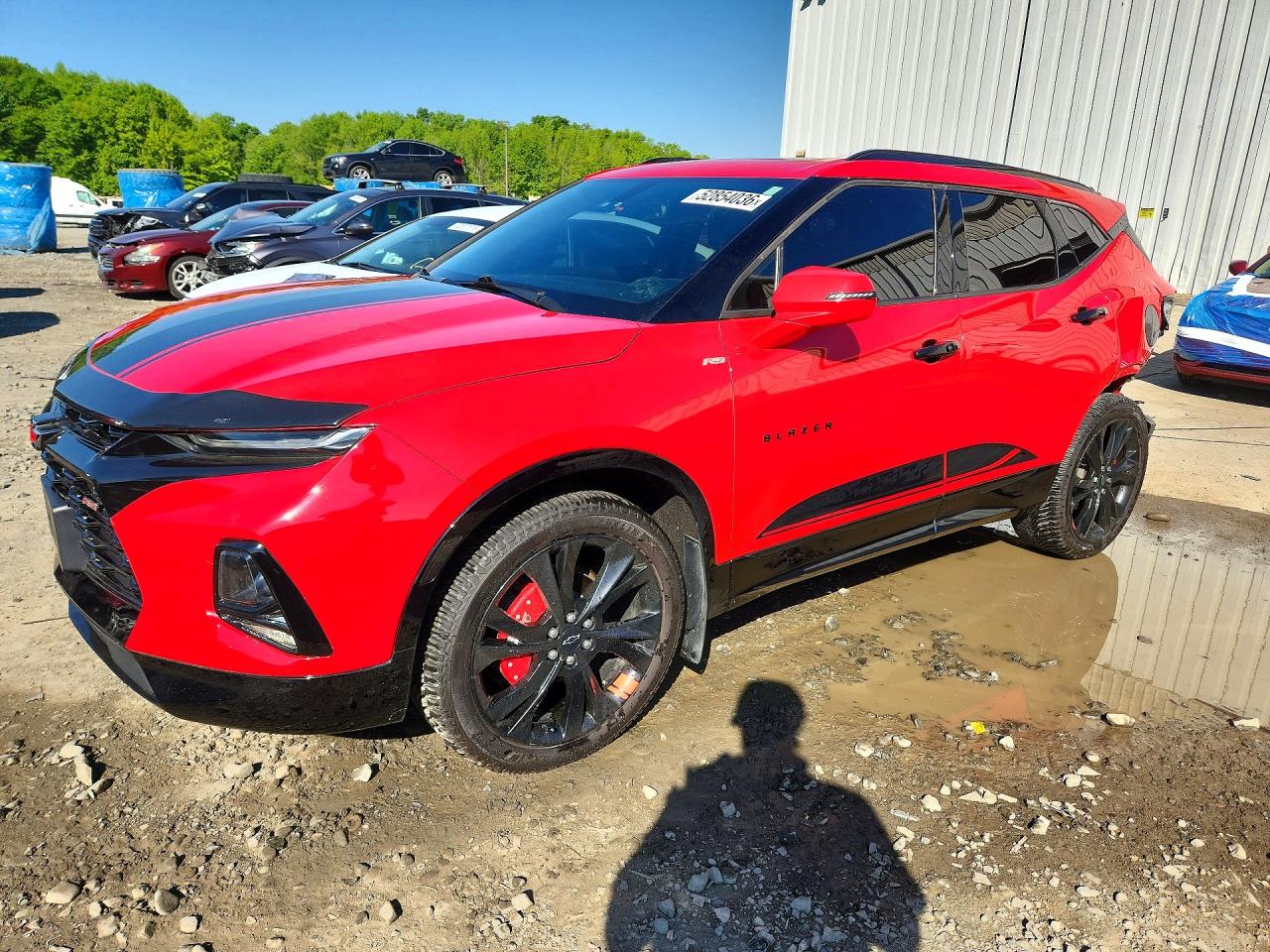 Salvage Chevrolet Blazer Image