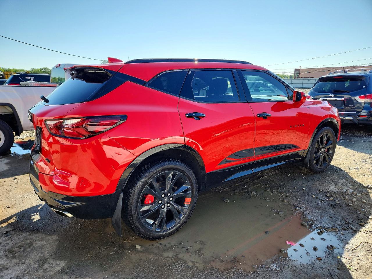Chevrolet Blazer Rs