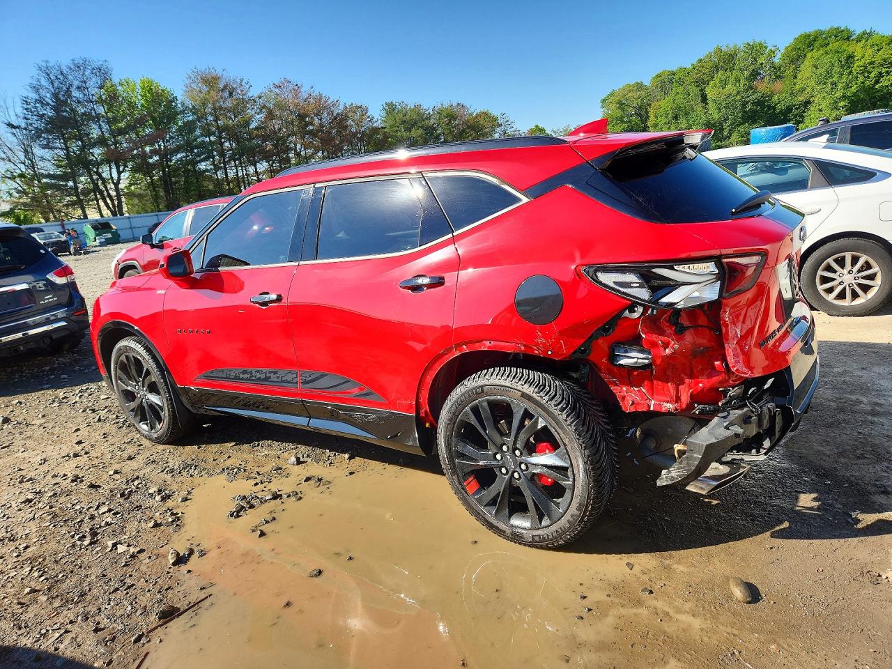 Chevrolet Blazer Rs