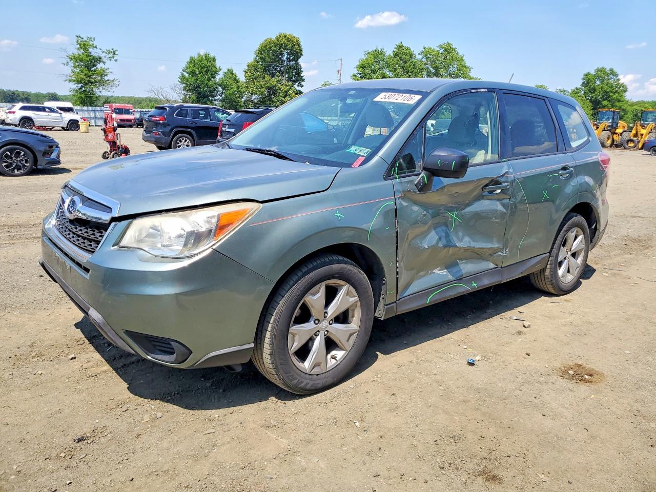 Salvage Subaru Forester Image