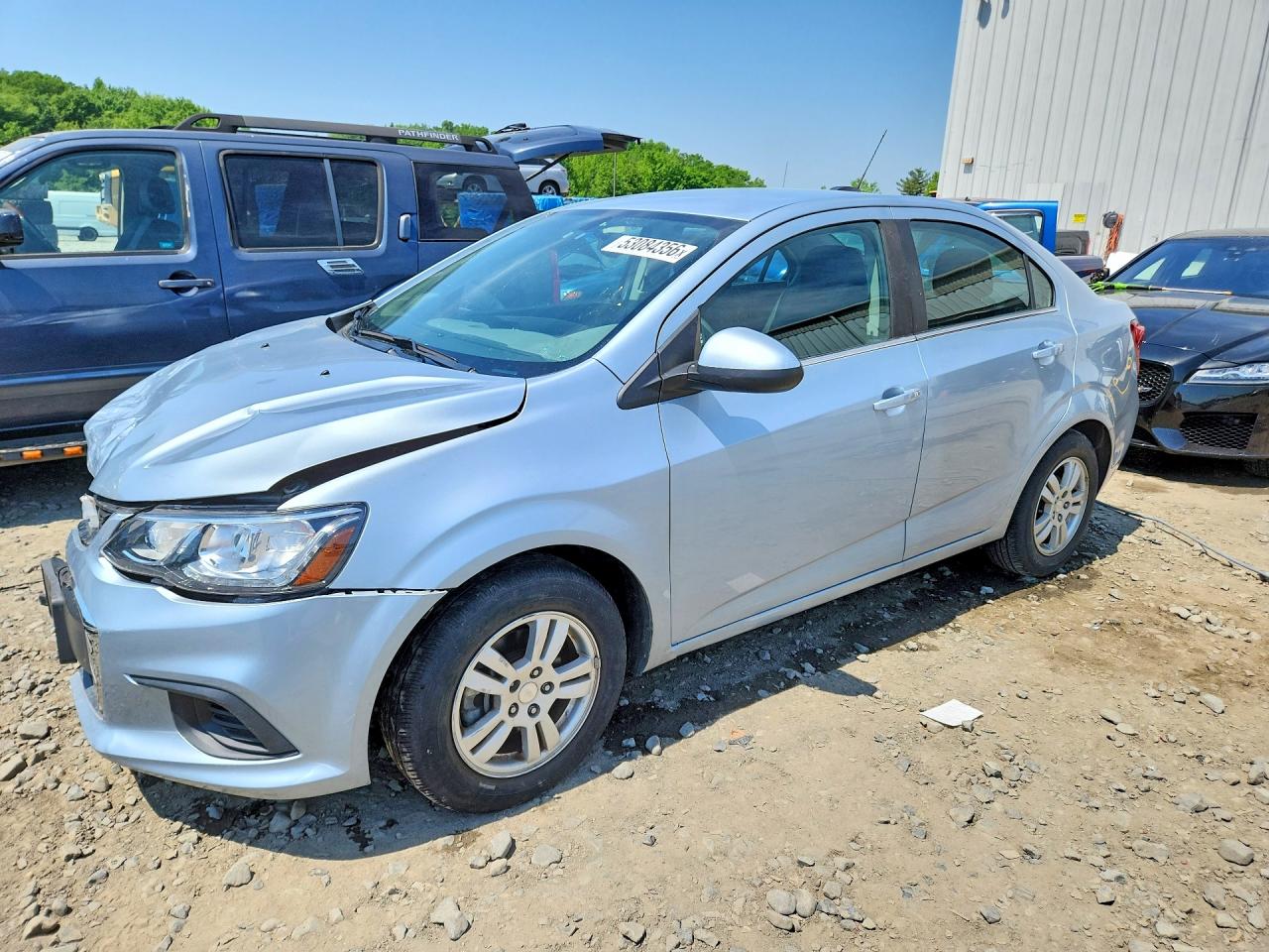 Salvage Chevrolet Sonic Image