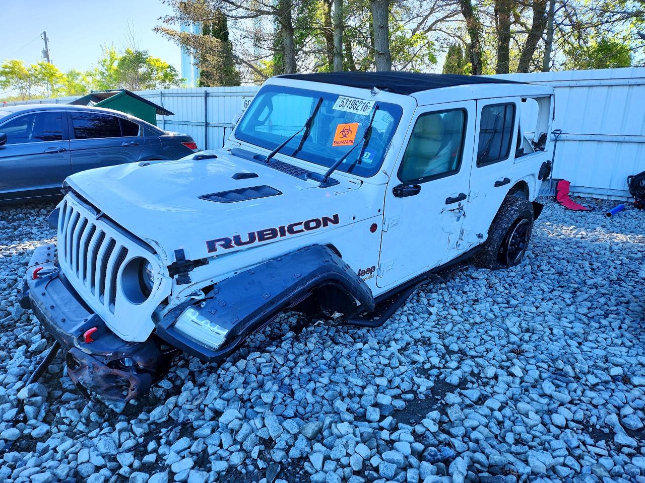 Salvage Jeep Wrangler Image
