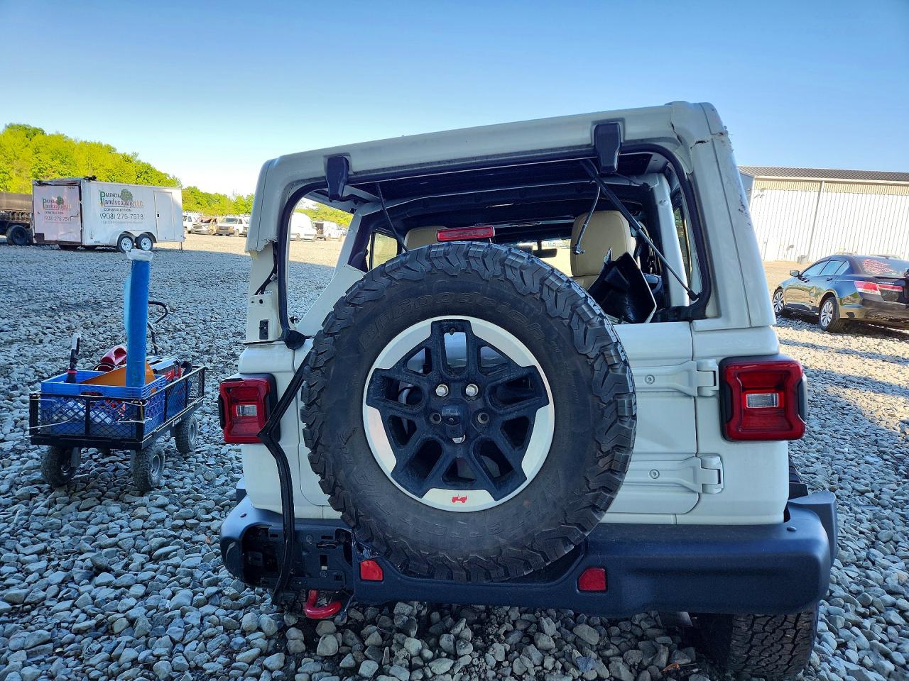 Jeep Wrangler Rubicon