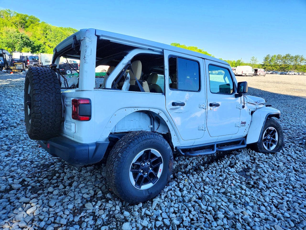Jeep Wrangler Rubicon