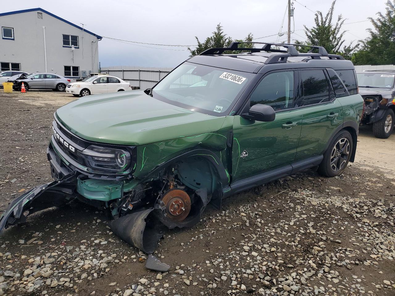 Salvage Ford Bronco Image