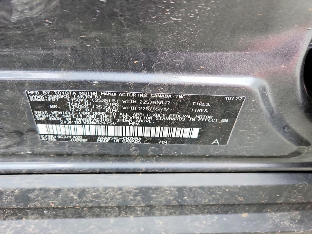 Toyota RAV4 Xle
