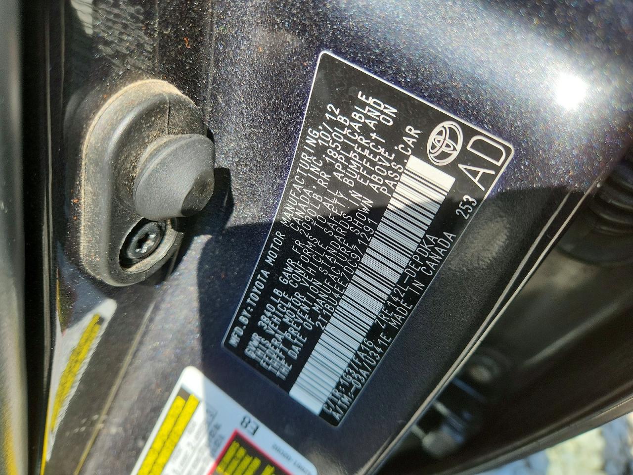 Toyota Corolla L
