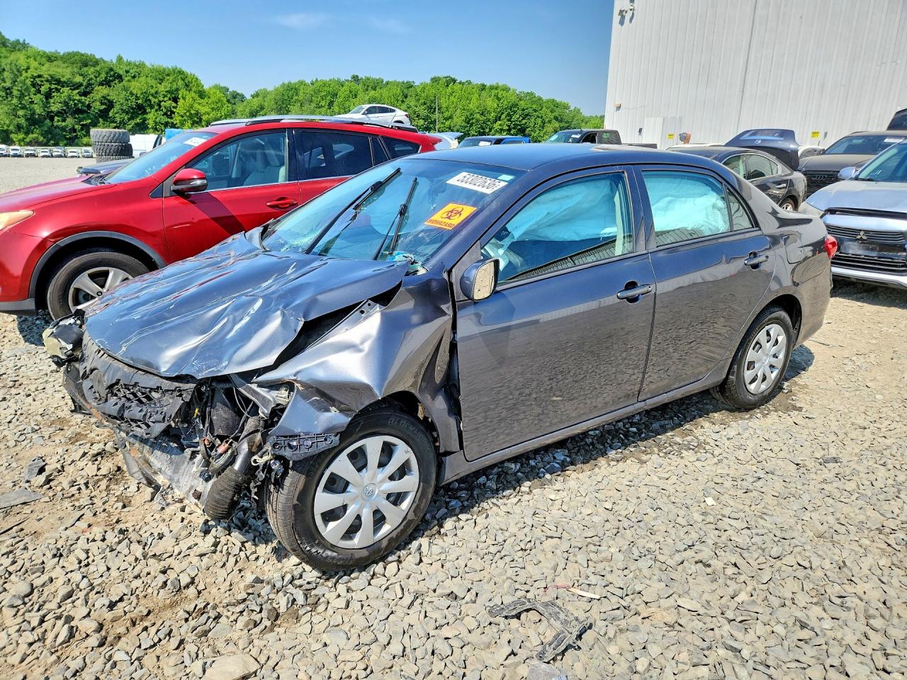 Salvage Toyota Corolla Image