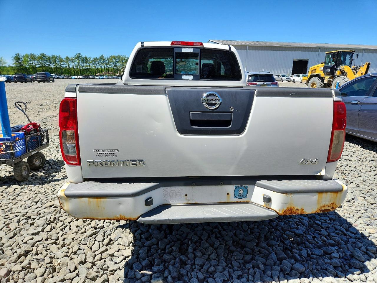Nissan Frontier Sv V6