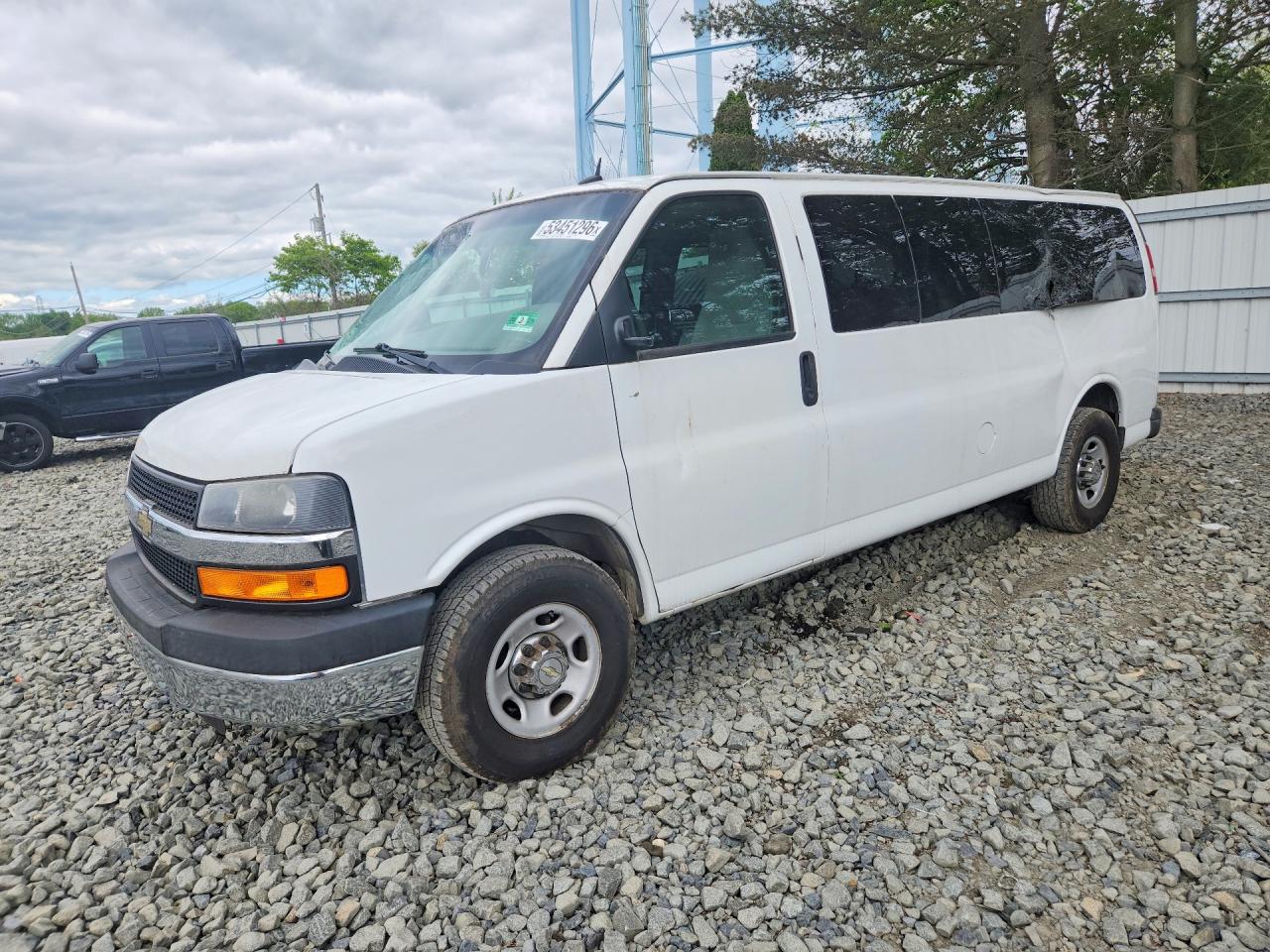Salvage Chevrolet Express Image