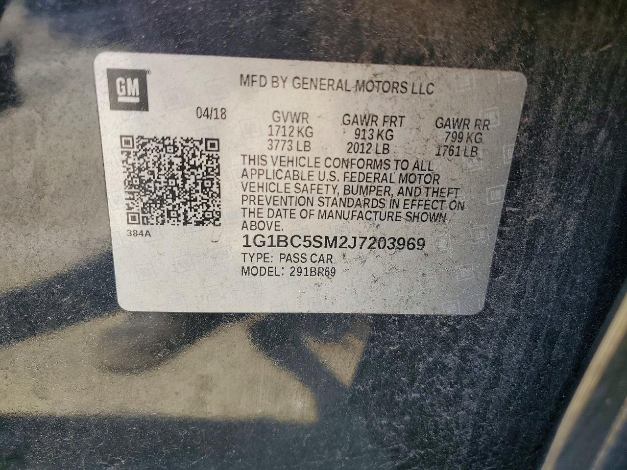 Chevrolet Cruze Ls
