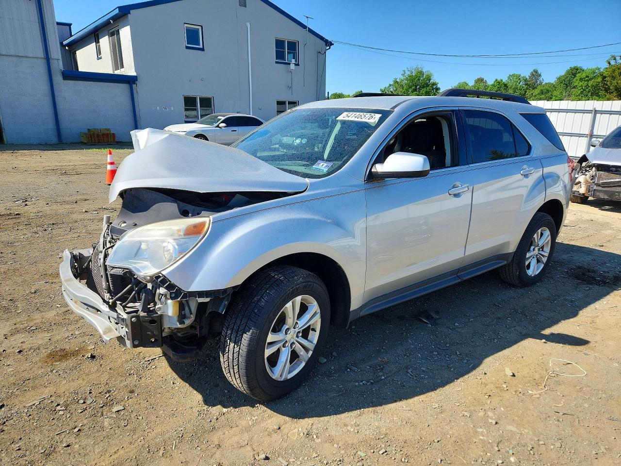 Salvage Chevrolet Equinox Image