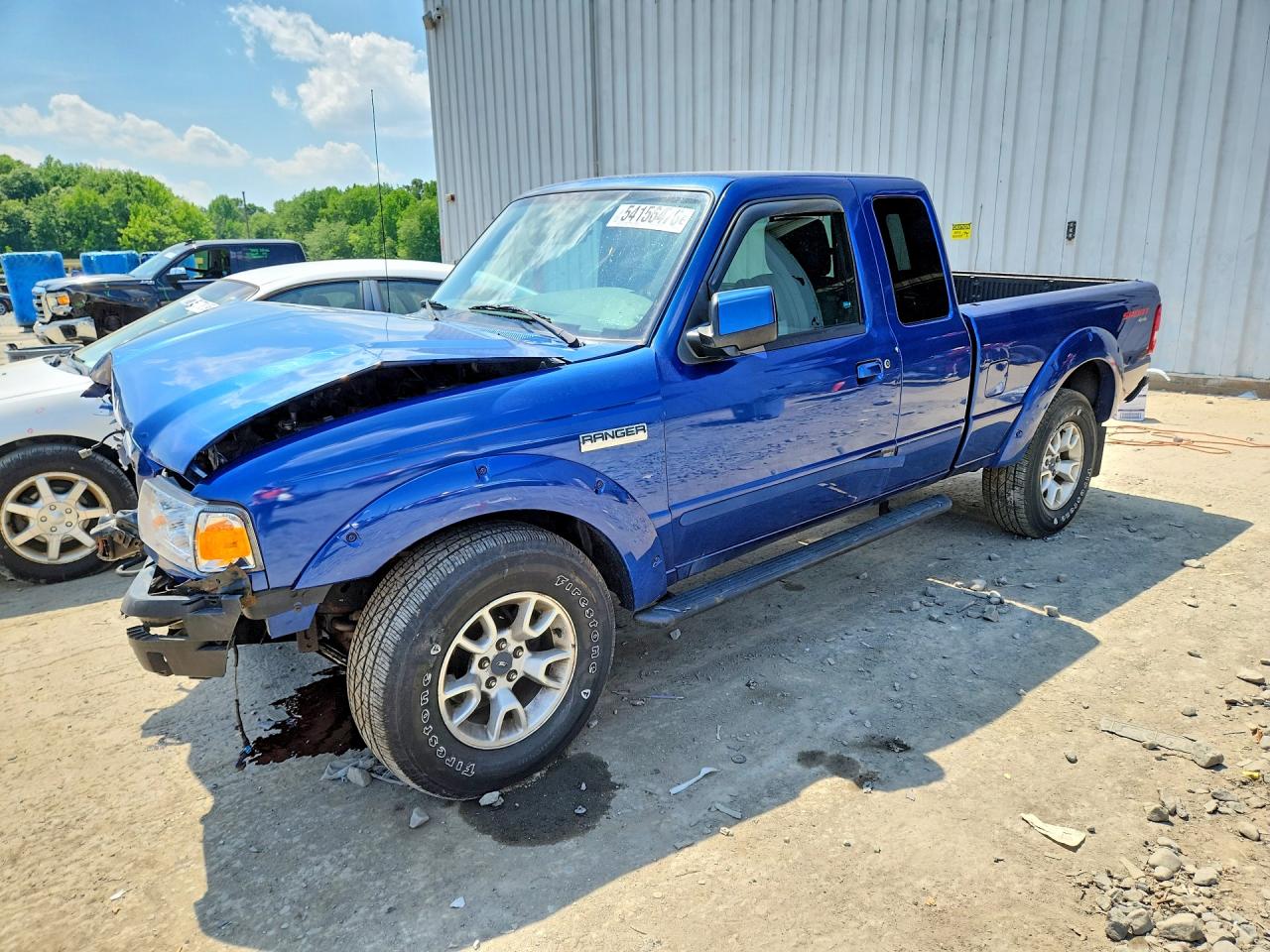 Salvage Ford Ranger Image