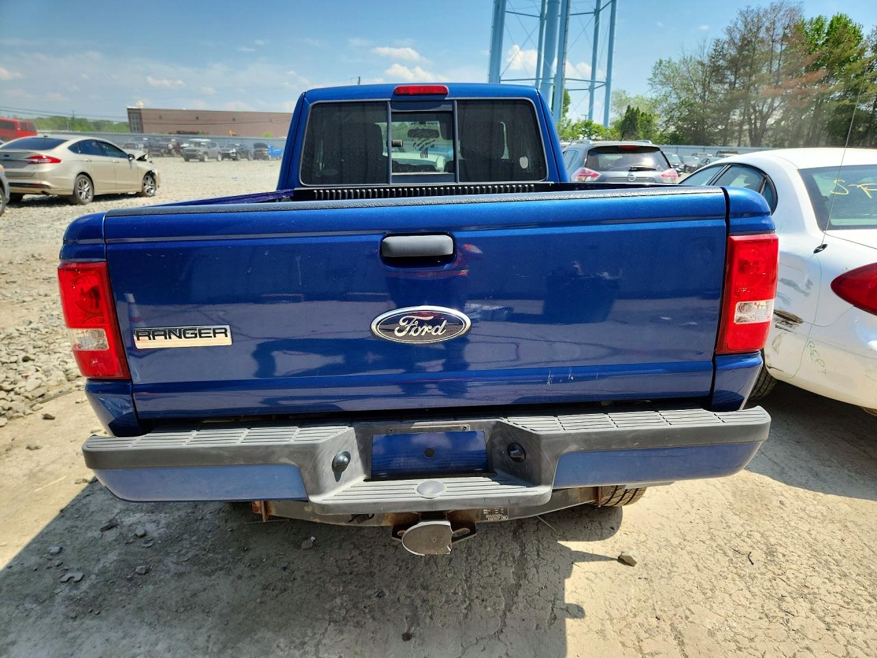 Ford Ranger Super Cab