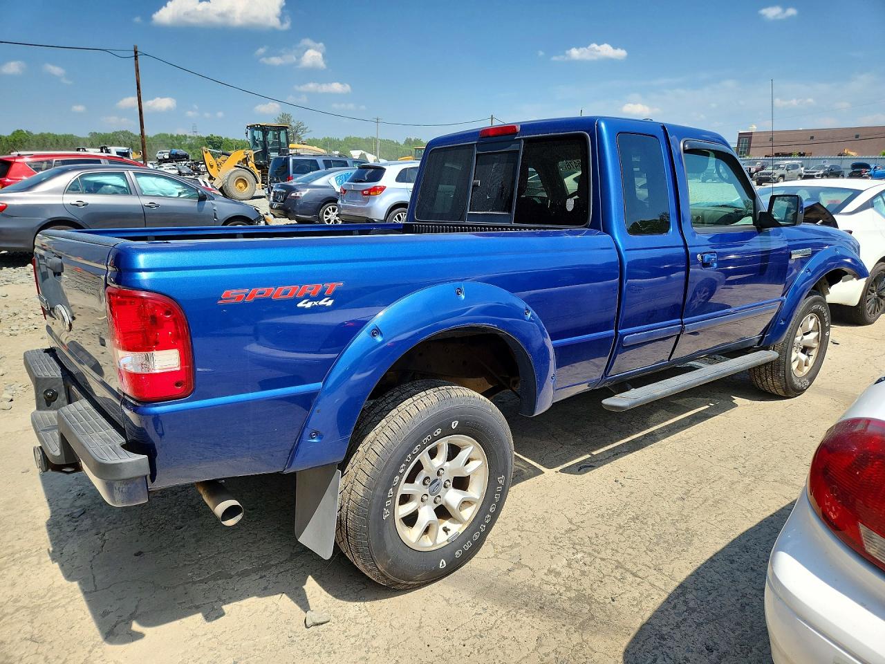 Ford Ranger Super Cab