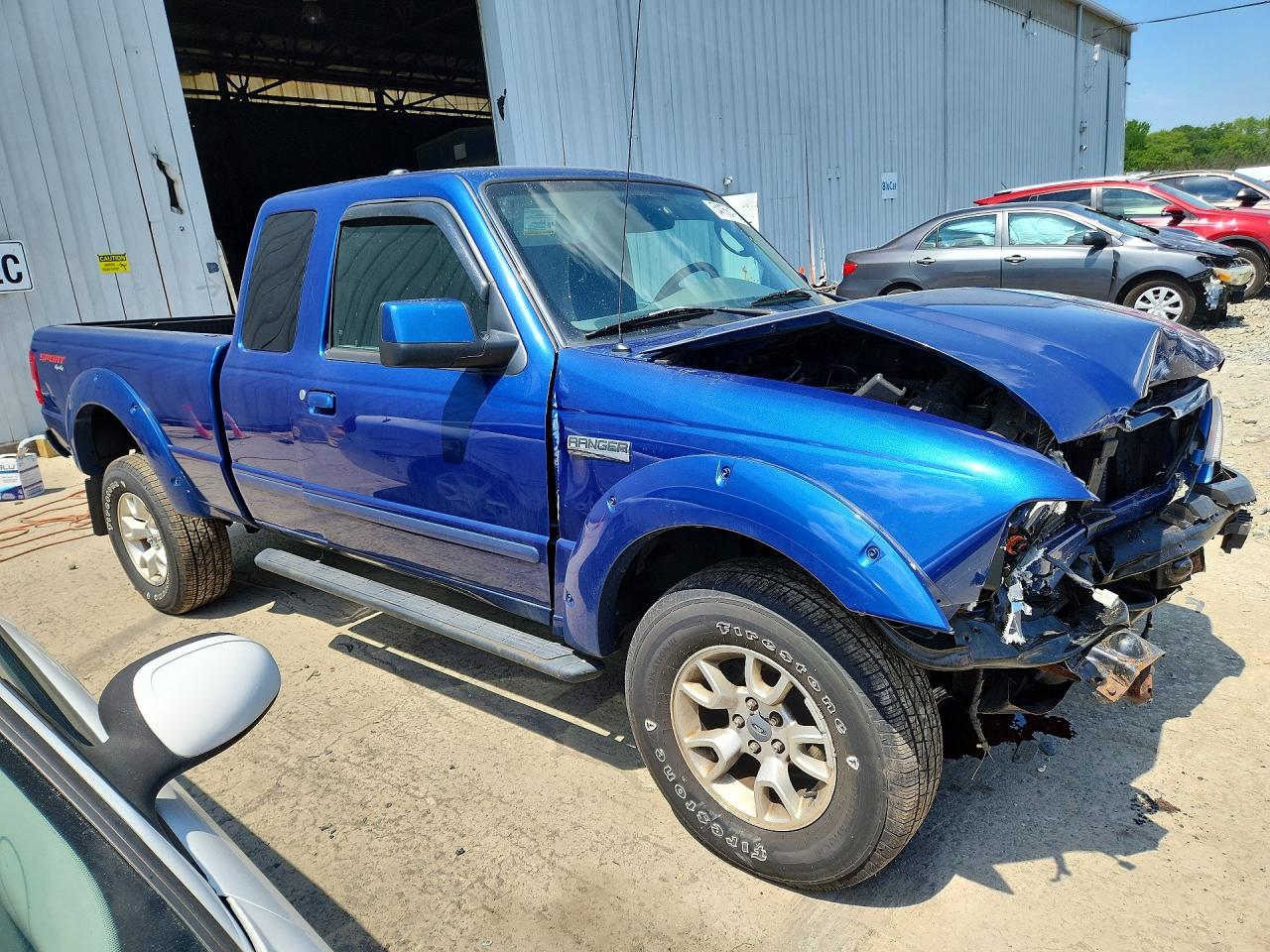 Ford Ranger Super Cab