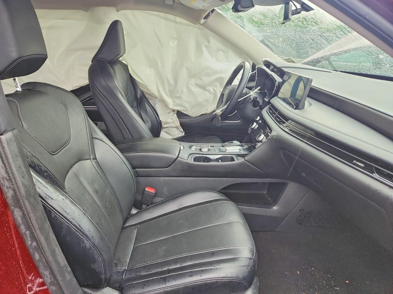 INFINITI Qx Sensory
