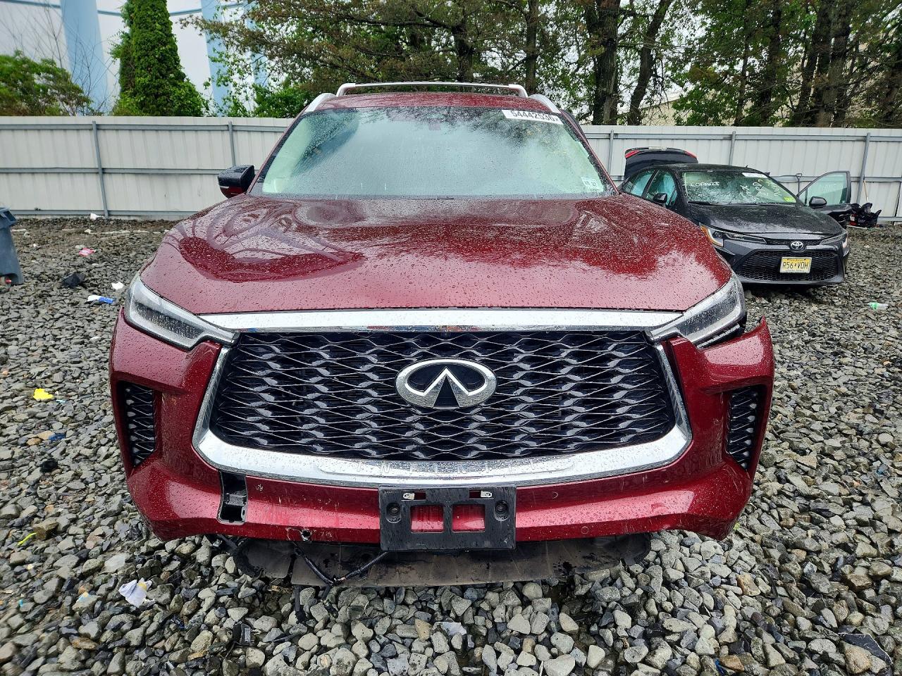 INFINITI Qx Sensory