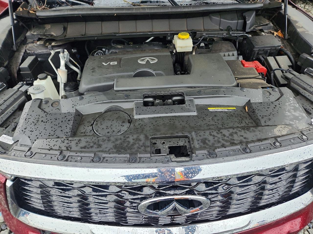 INFINITI Qx Sensory