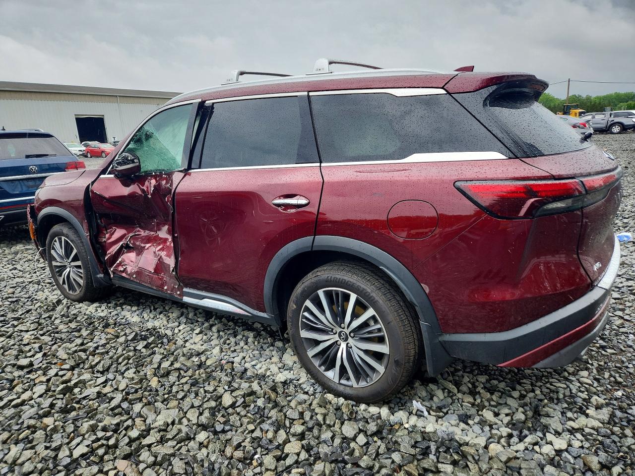 INFINITI Qx Sensory