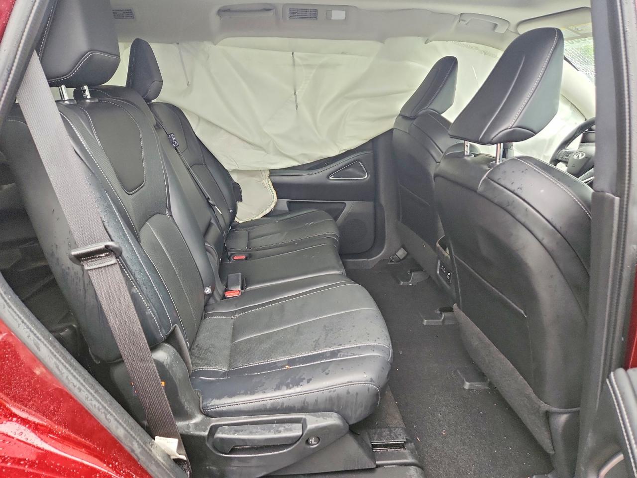 INFINITI Qx Sensory