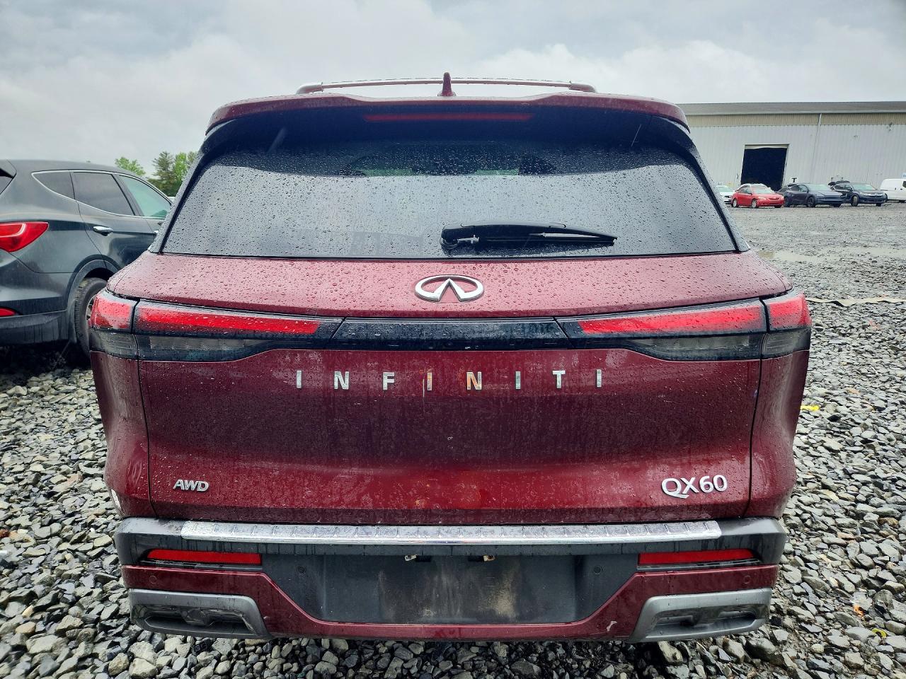 INFINITI Qx Sensory