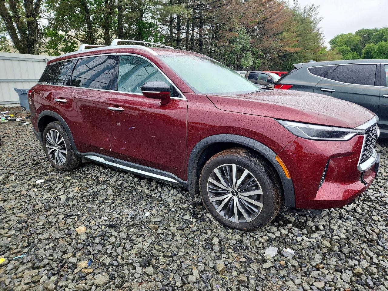 INFINITI Qx Sensory