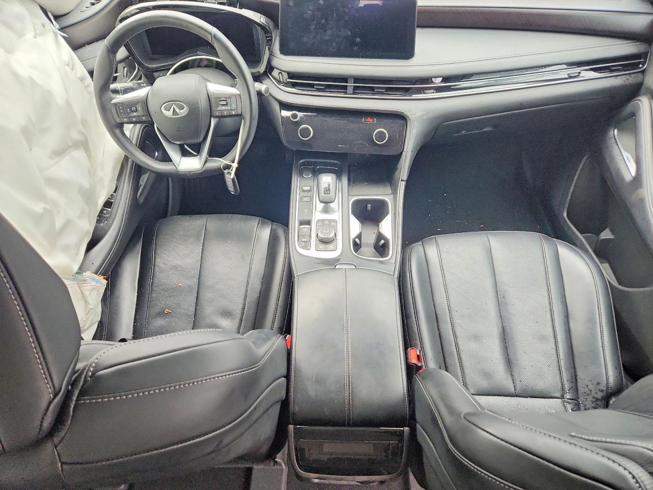 INFINITI Qx Sensory