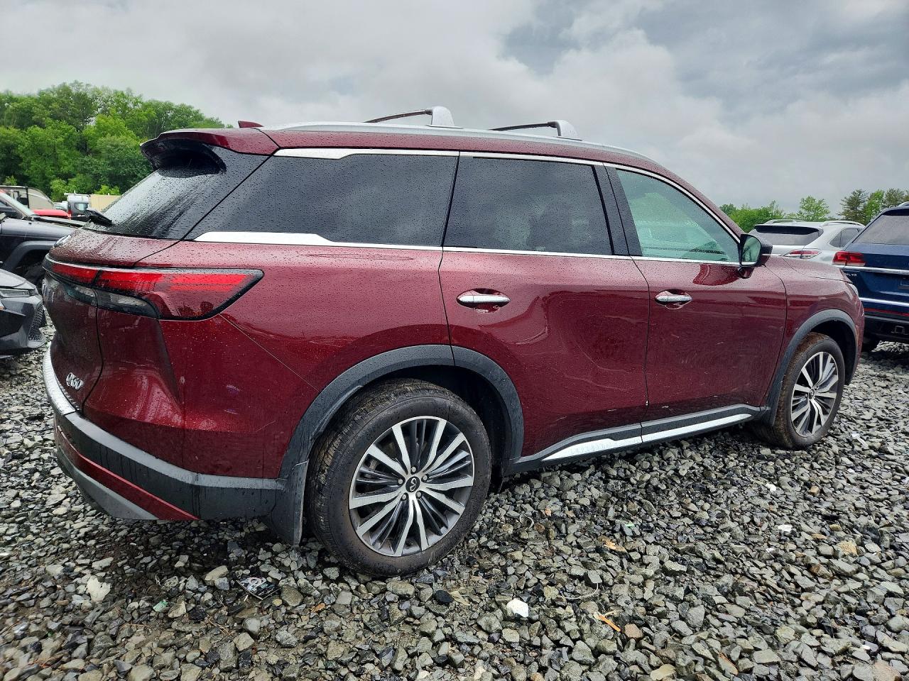 INFINITI Qx Sensory