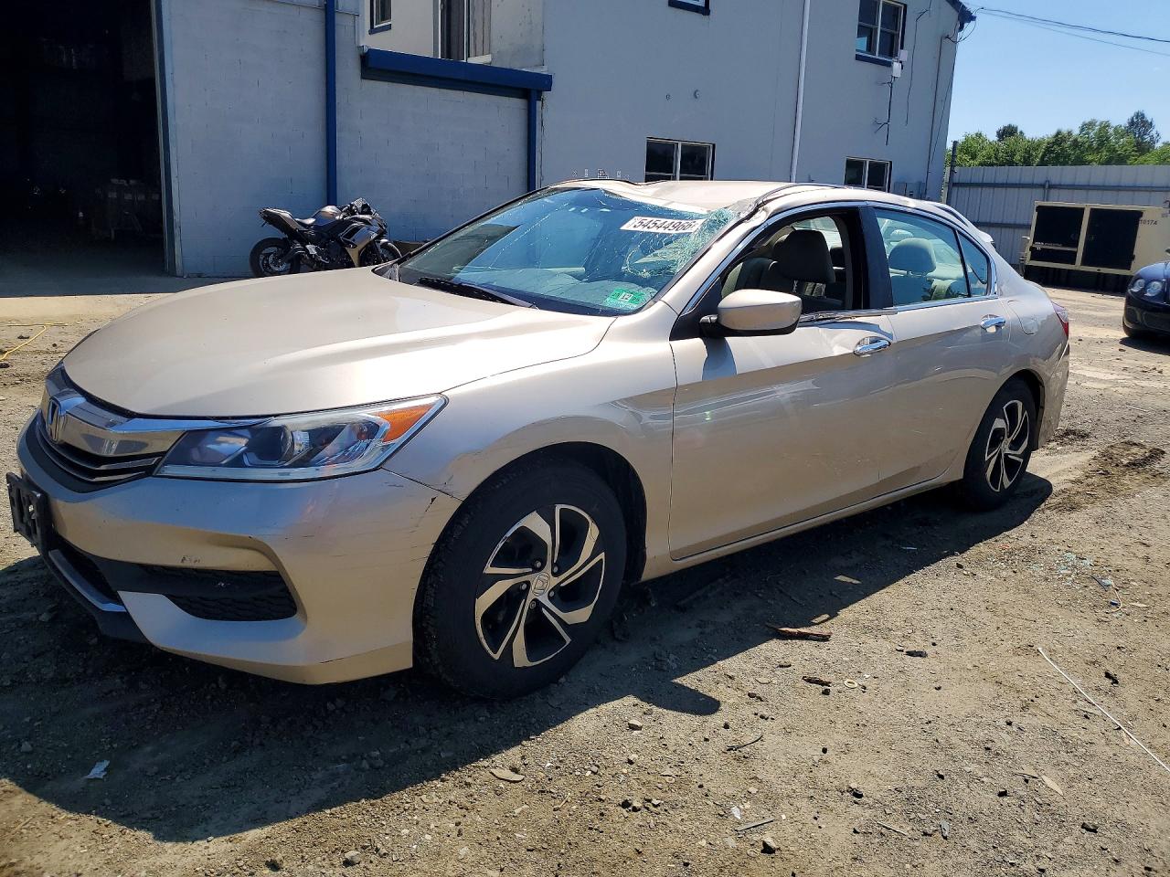 Salvage Honda Accord Image