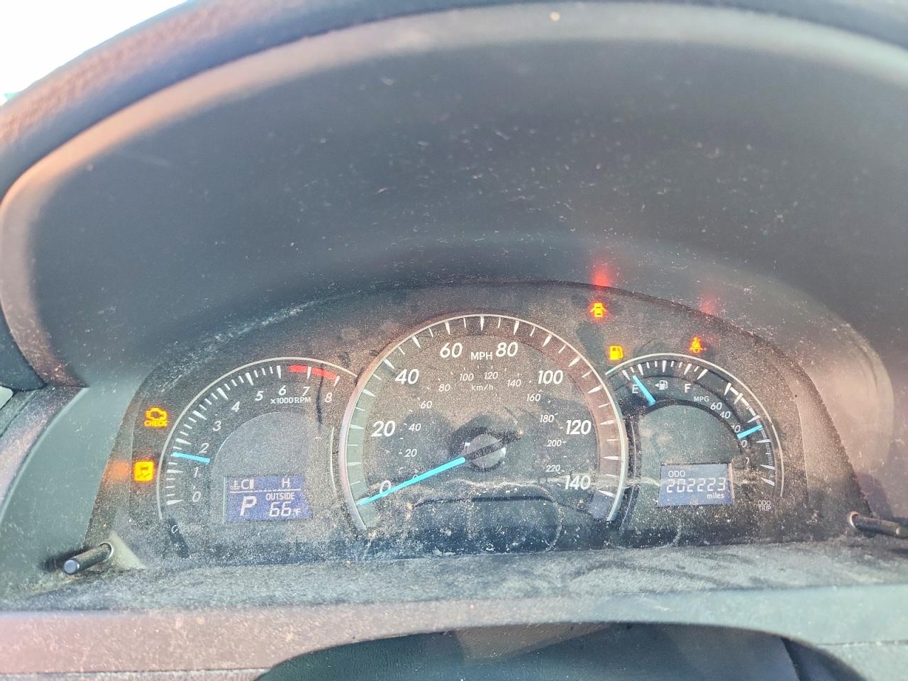 Toyota Camry Le