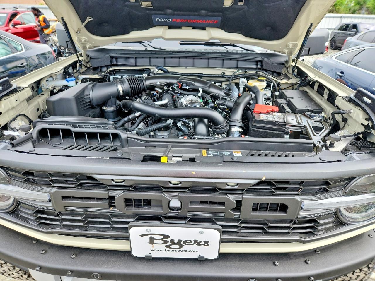 Ford Bronco Raptor