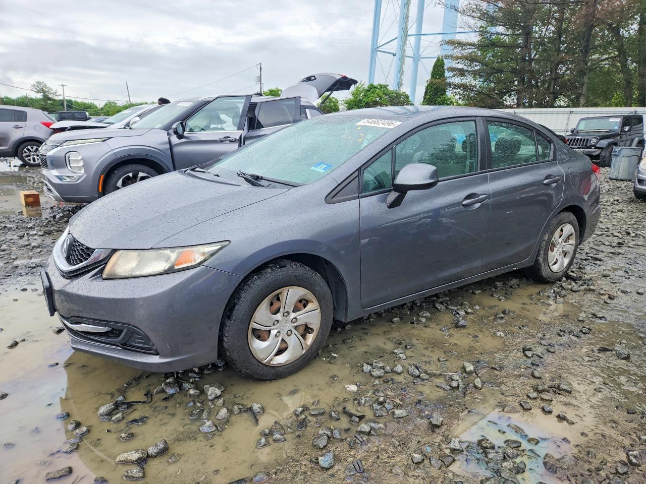 Salvage Honda Civic Image