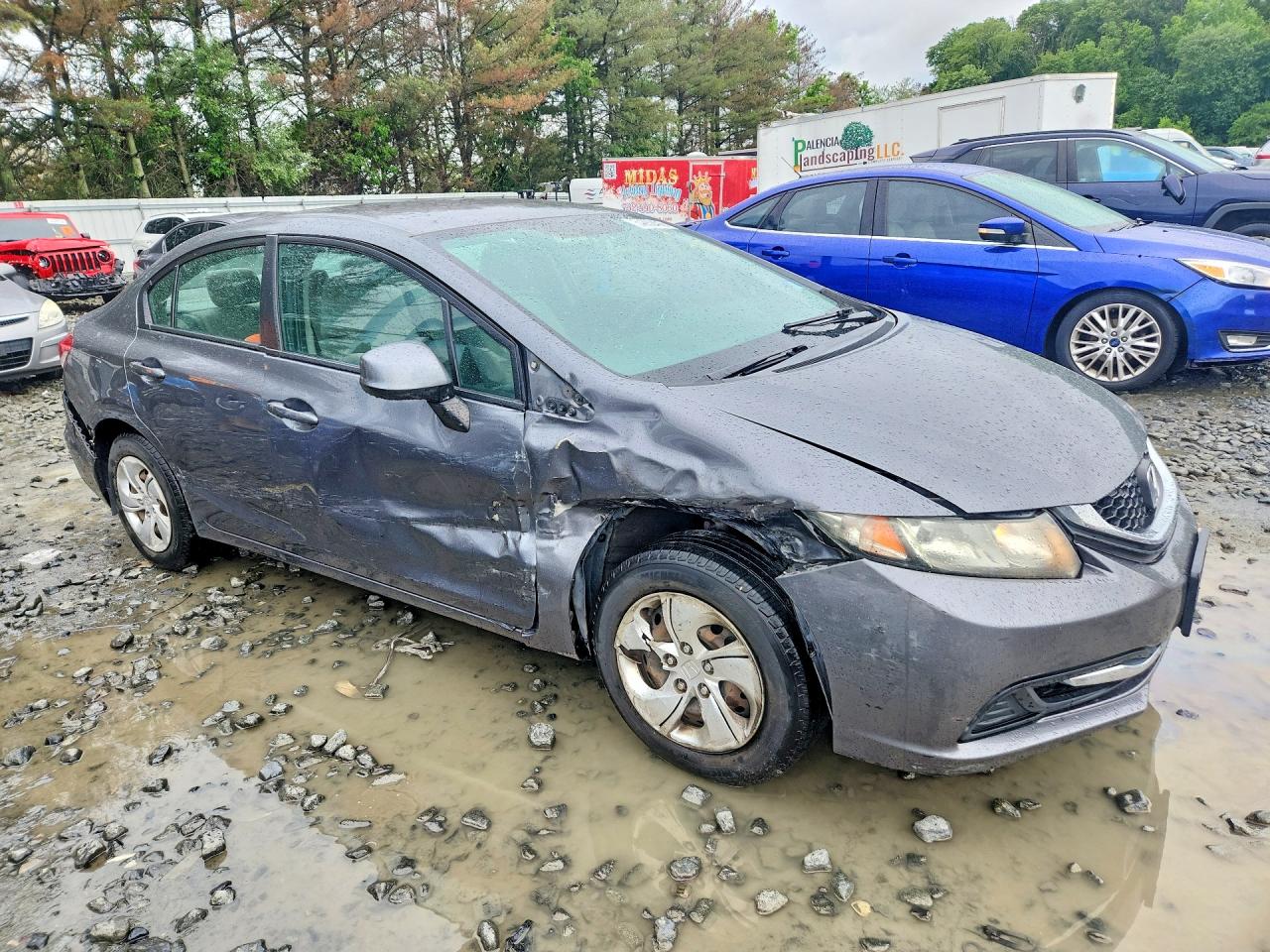 Honda Civic Lx