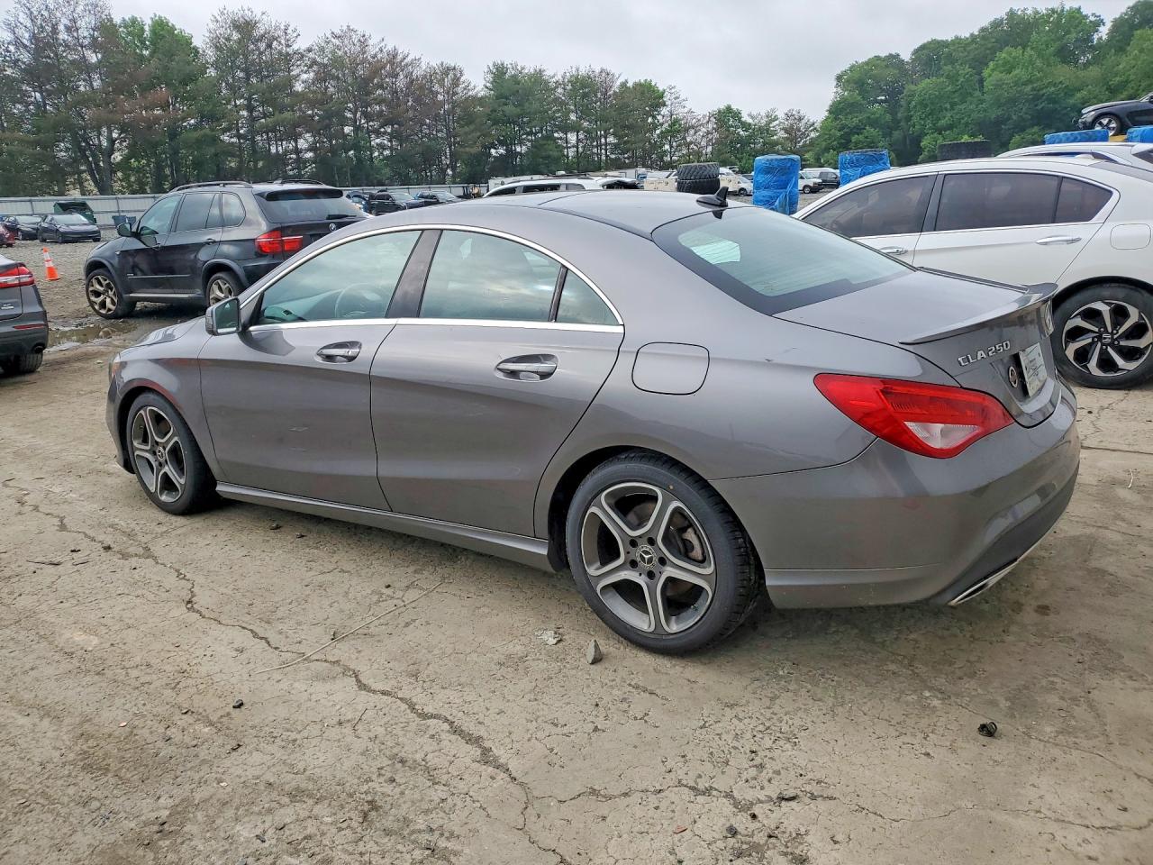 Mercedes-Benz Cla-class 250 4matic