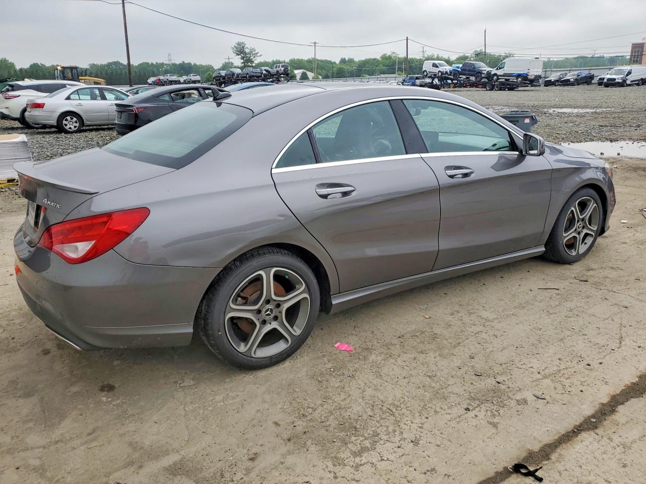 Mercedes-Benz Cla-class 250 4matic