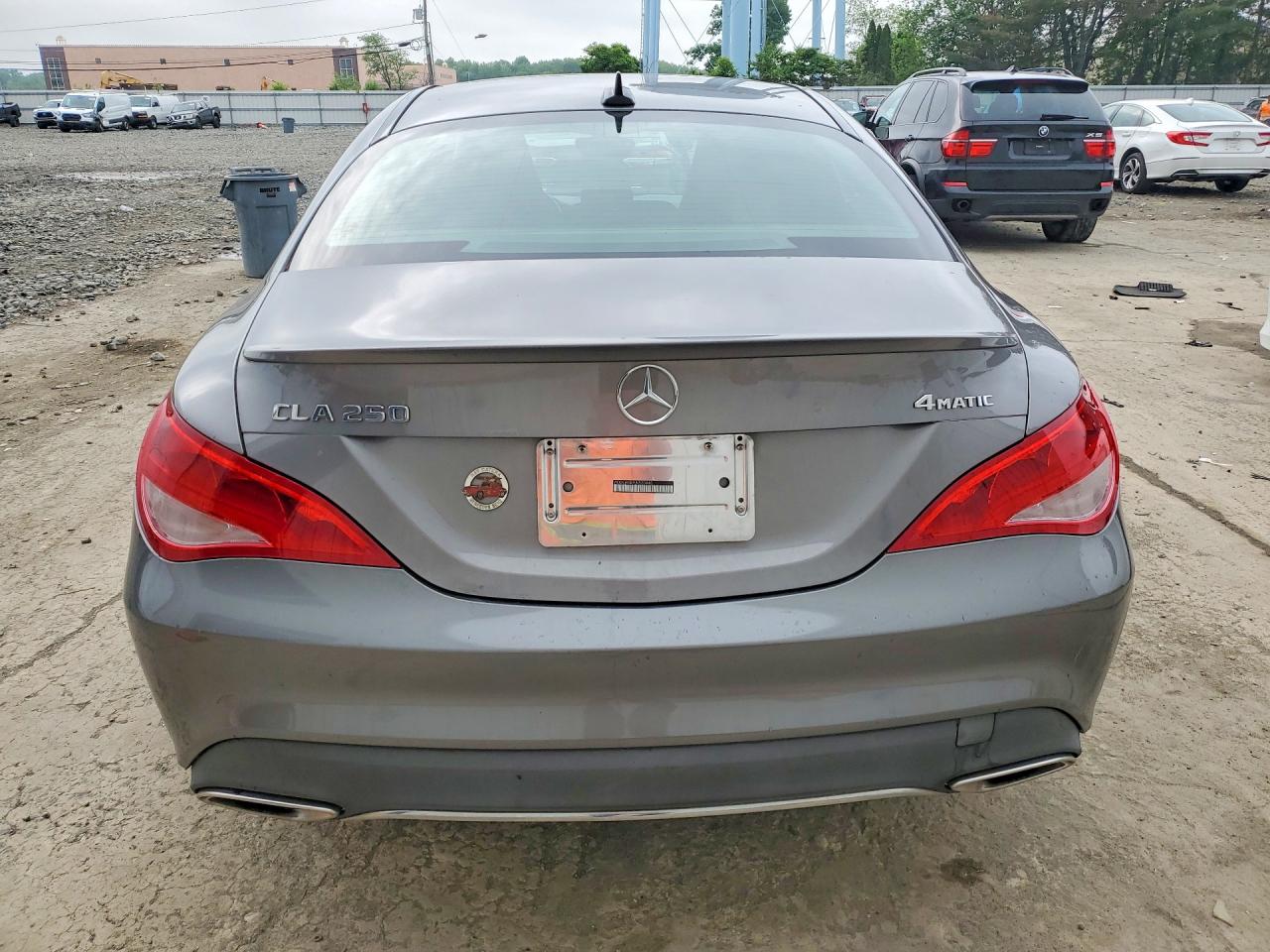 Mercedes-Benz Cla-class 250 4matic