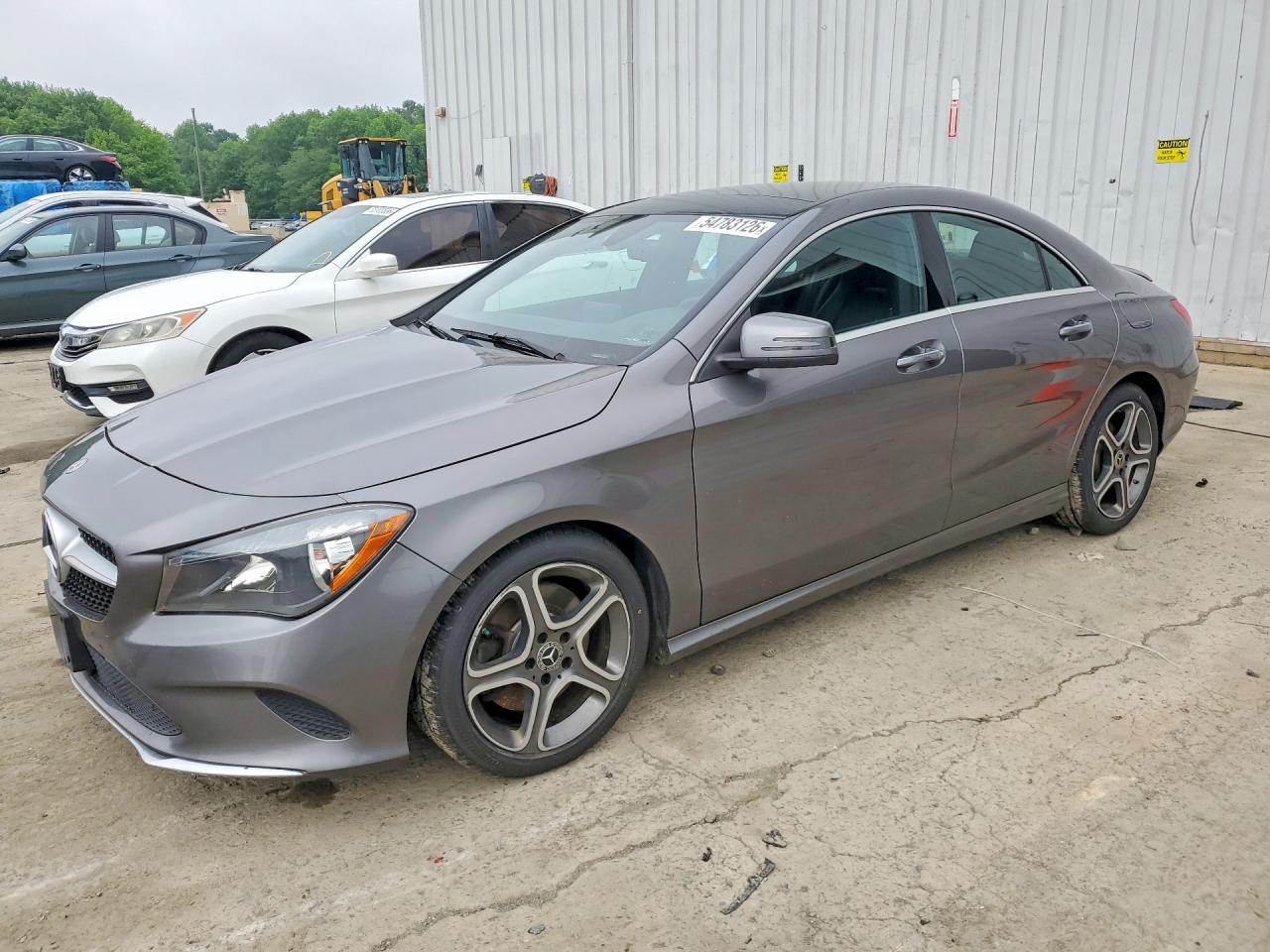 Salvage Mercedes-Benz Cla-class Image