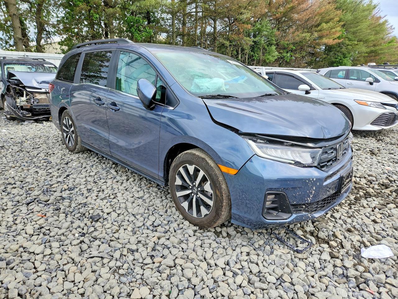 Honda Odyssey Exl