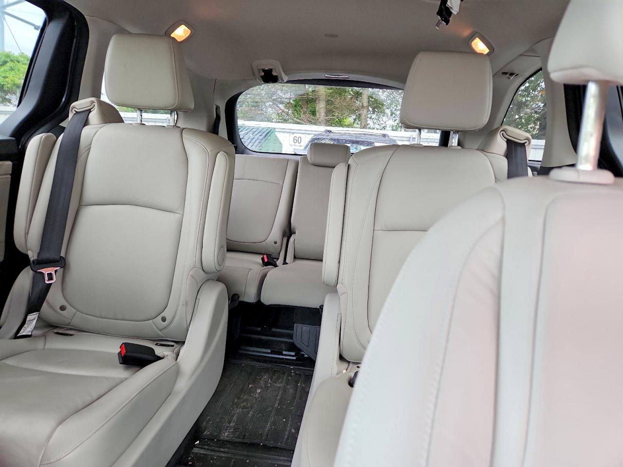 Honda Odyssey Exl