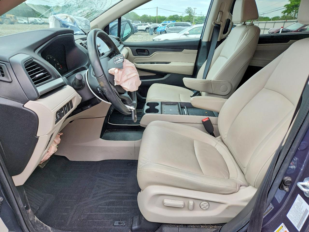 Honda Odyssey Exl