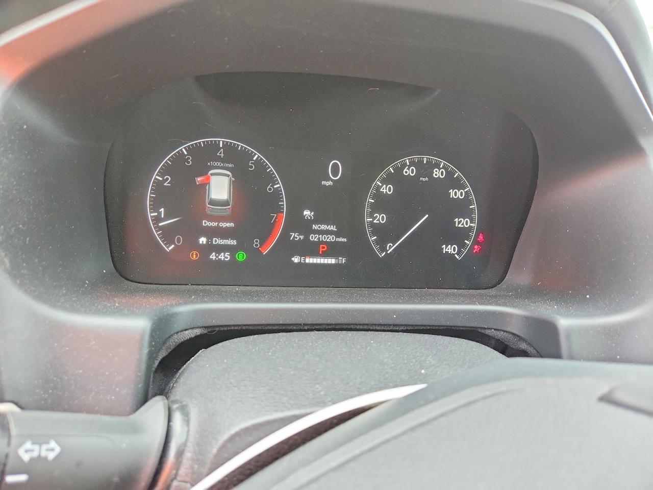 Honda Odyssey Exl